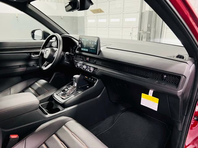 2026 Radiant Red Metallic Honda CR-V Hybrid Sport-L FWD SUV