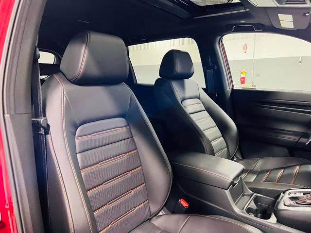 2026 Radiant Red Metallic Honda CR-V Hybrid Sport-L FWD SUV