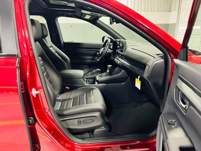 2026 Radiant Red Metallic Honda CR-V Hybrid Sport-L FWD SUV