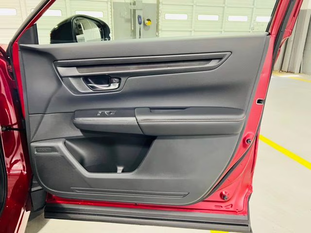 2026 Radiant Red Metallic Honda CR-V Hybrid Sport-L FWD SUV