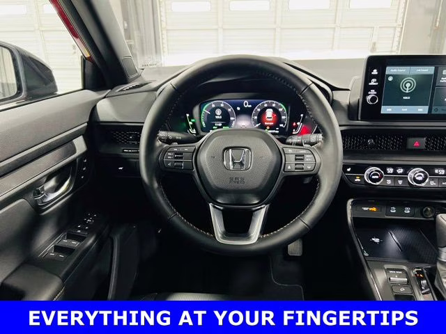 2026 Radiant Red Metallic Honda CR-V Hybrid Sport-L FWD SUV