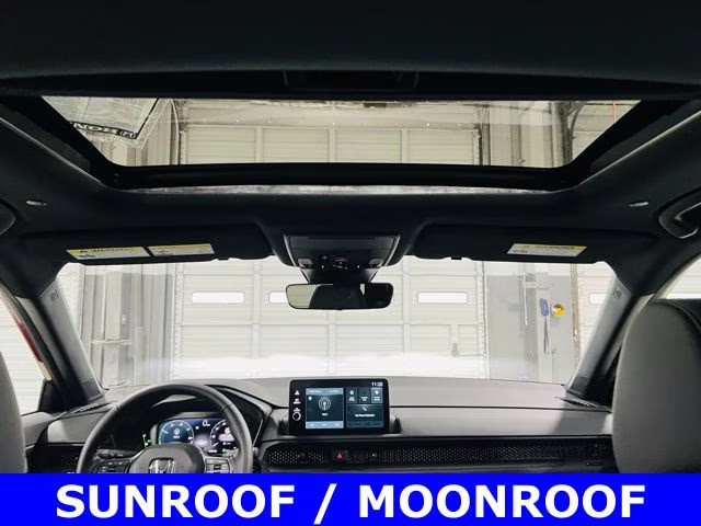 2026 Radiant Red Metallic Honda CR-V Hybrid Sport-L FWD SUV