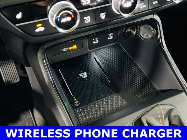 2026 Radiant Red Metallic Honda CR-V Hybrid Sport-L FWD SUV