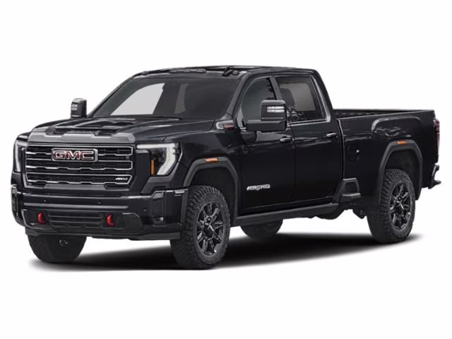 2026 Onyx Black GMC Sierra 3500HD AT4 4X4 Truck