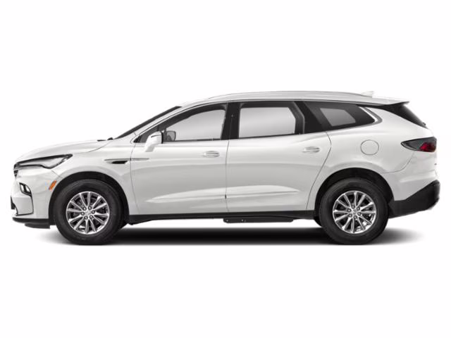 2023 Summit White Buick Enclave Essence AWD SUV