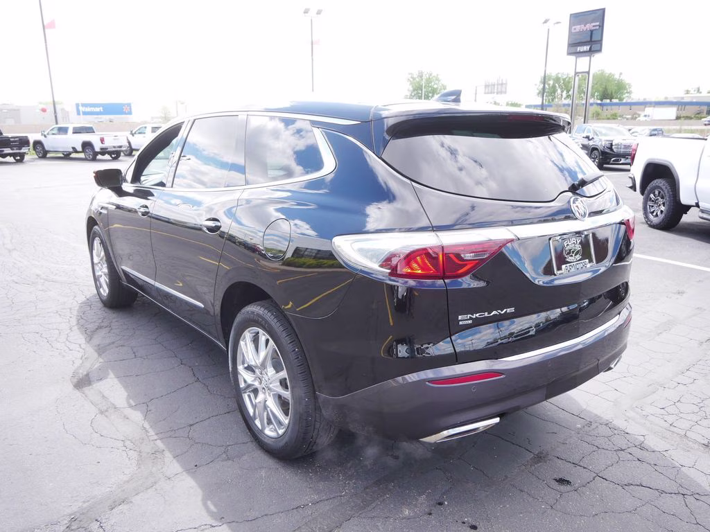 2024 Ebony Twilight Metallic Buick Enclave Essence AWD SUV