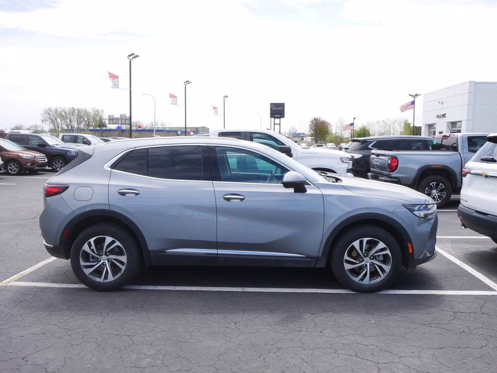 2023 Moonstone Gray Metallic Buick Envision Essence AWD SUV