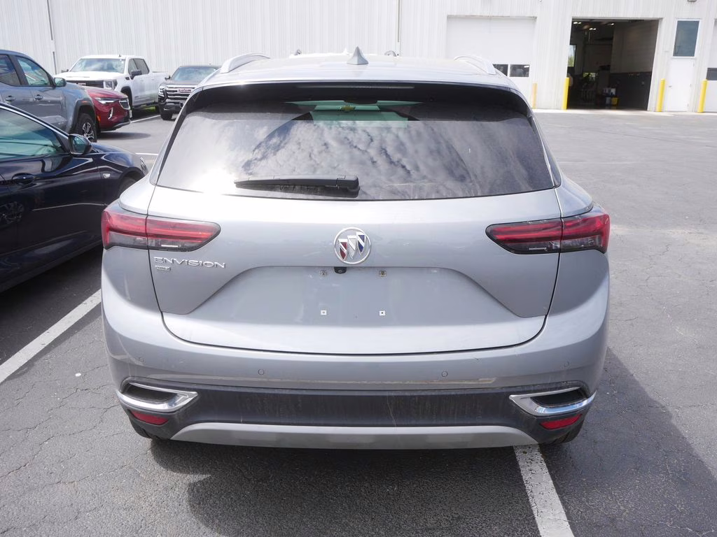 2023 Moonstone Gray Metallic Buick Envision Essence AWD SUV