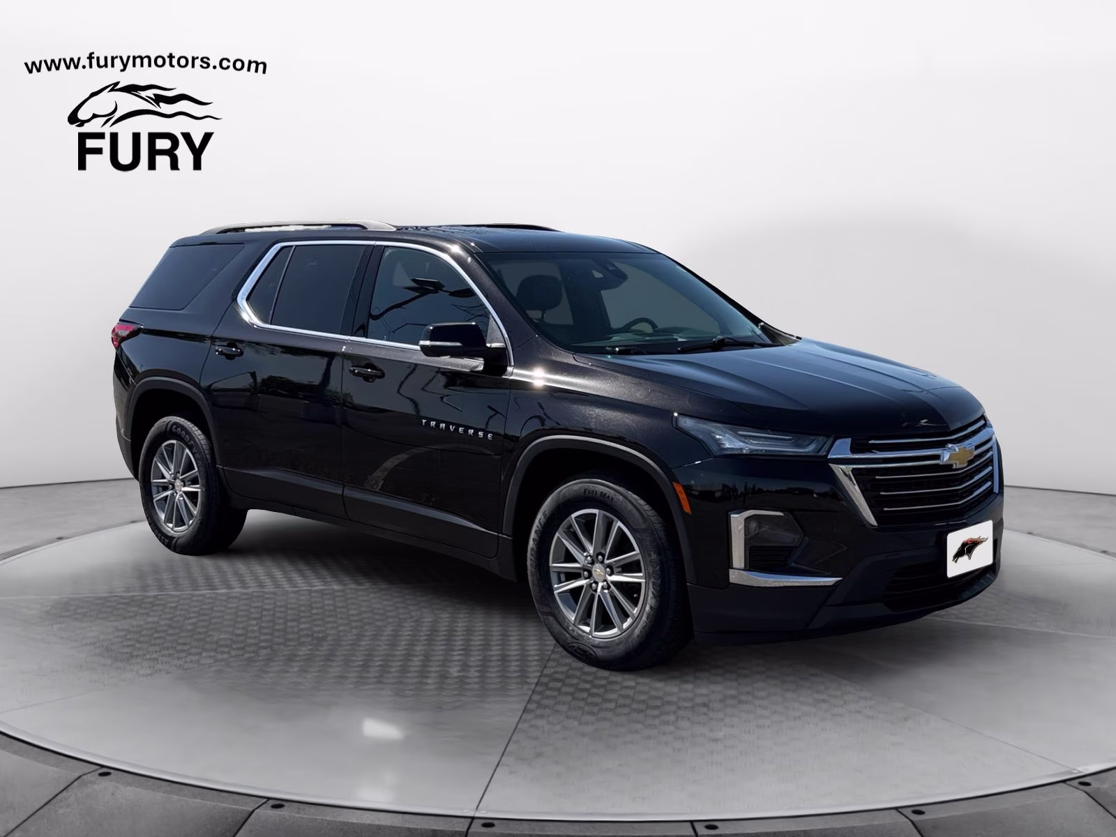2023 Mosaic Black Metallic Chevrolet Traverse LT Leather AWD SUV