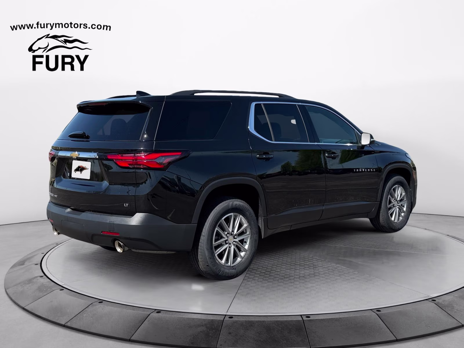 2023 Mosaic Black Metallic Chevrolet Traverse LT Leather AWD SUV
