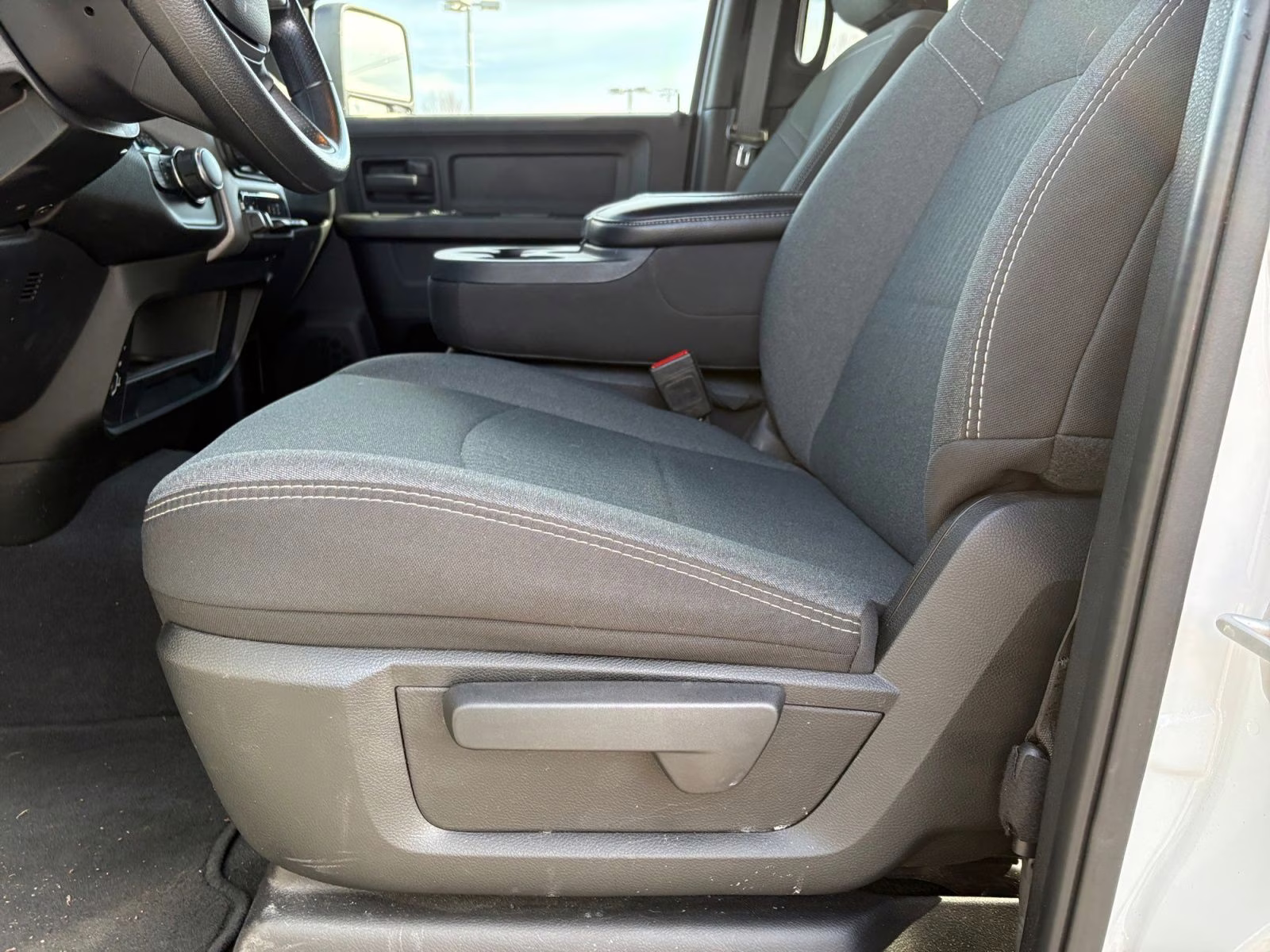 2024 Bright White Clearcoat Ram 2500 Tradesman 4X4 Truck