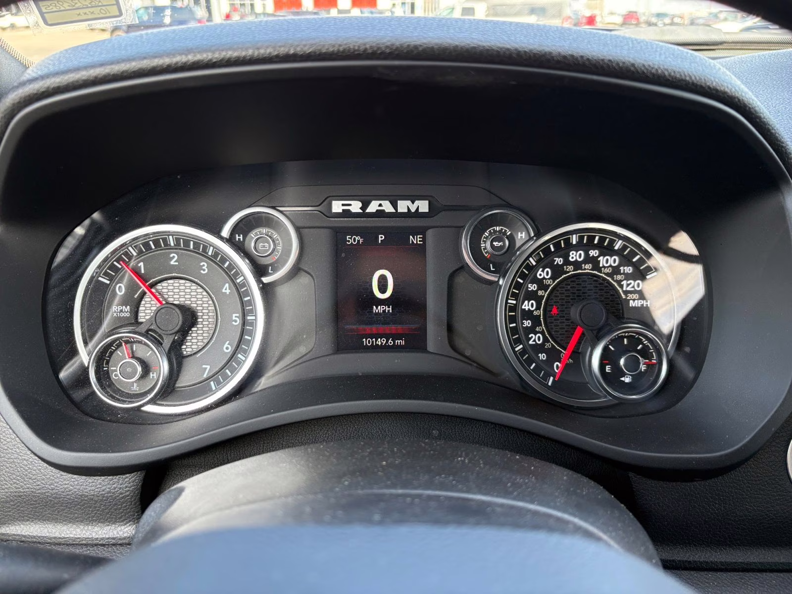 2024 Bright White Clearcoat Ram 2500 Tradesman 4X4 Truck