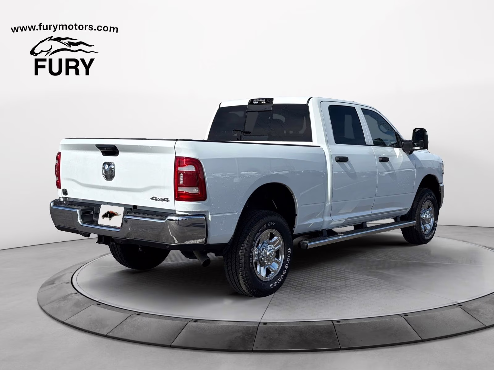 2024 Bright White Clearcoat Ram 2500 Tradesman 4X4 Truck