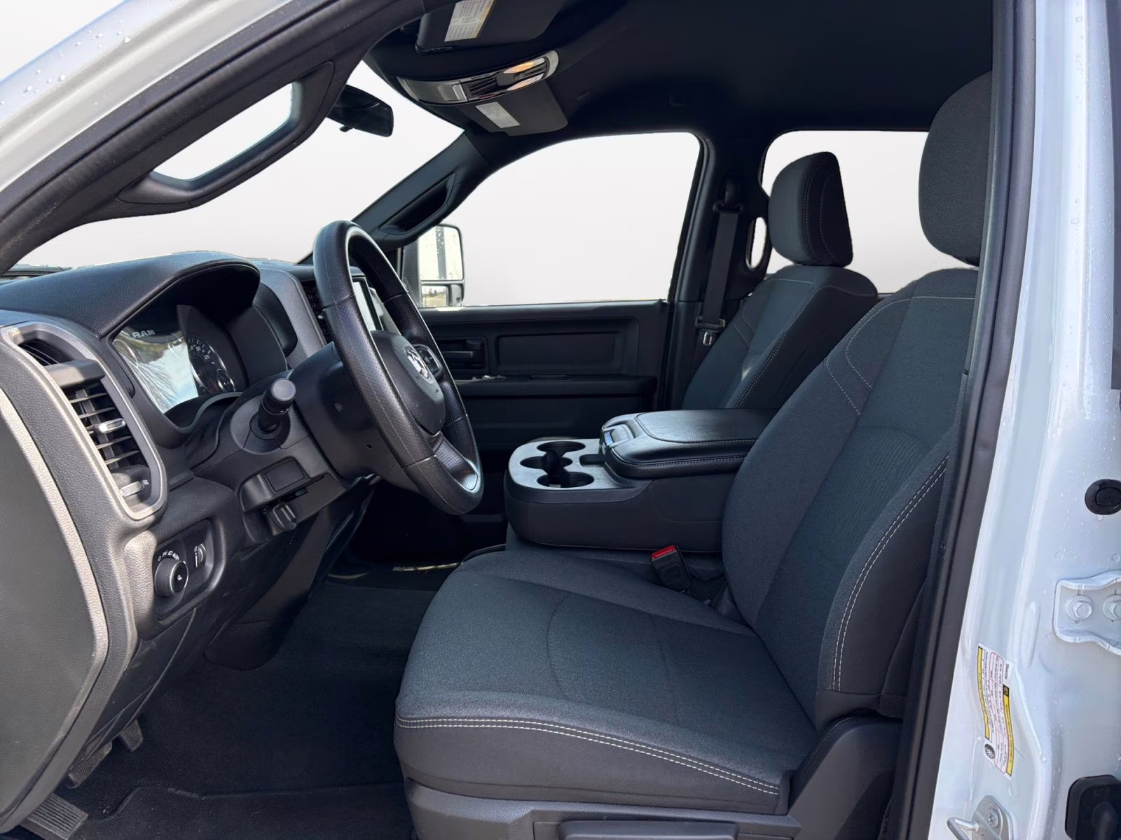 2024 Bright White Clearcoat Ram 2500 Tradesman 4X4 Truck