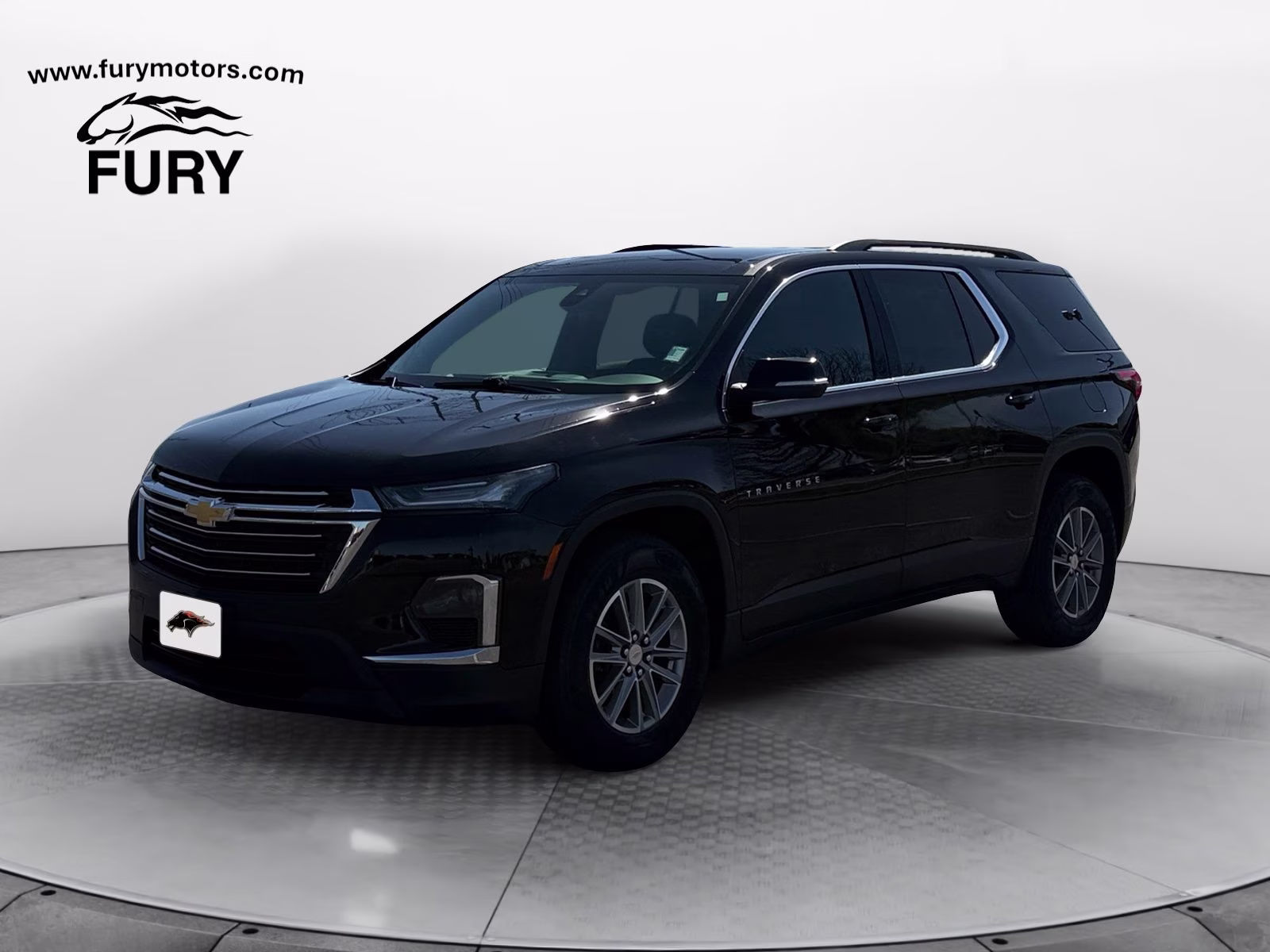 2023 Mosaic Black Metallic Chevrolet Traverse LT Leather AWD SUV