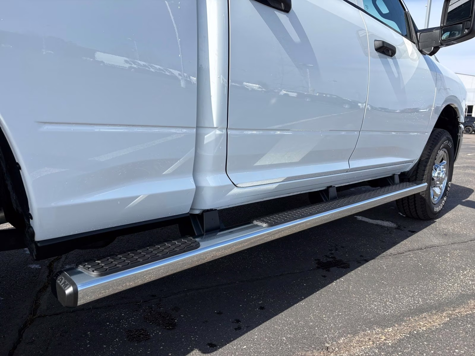 2024 Bright White Clearcoat Ram 2500 Tradesman 4X4 Truck