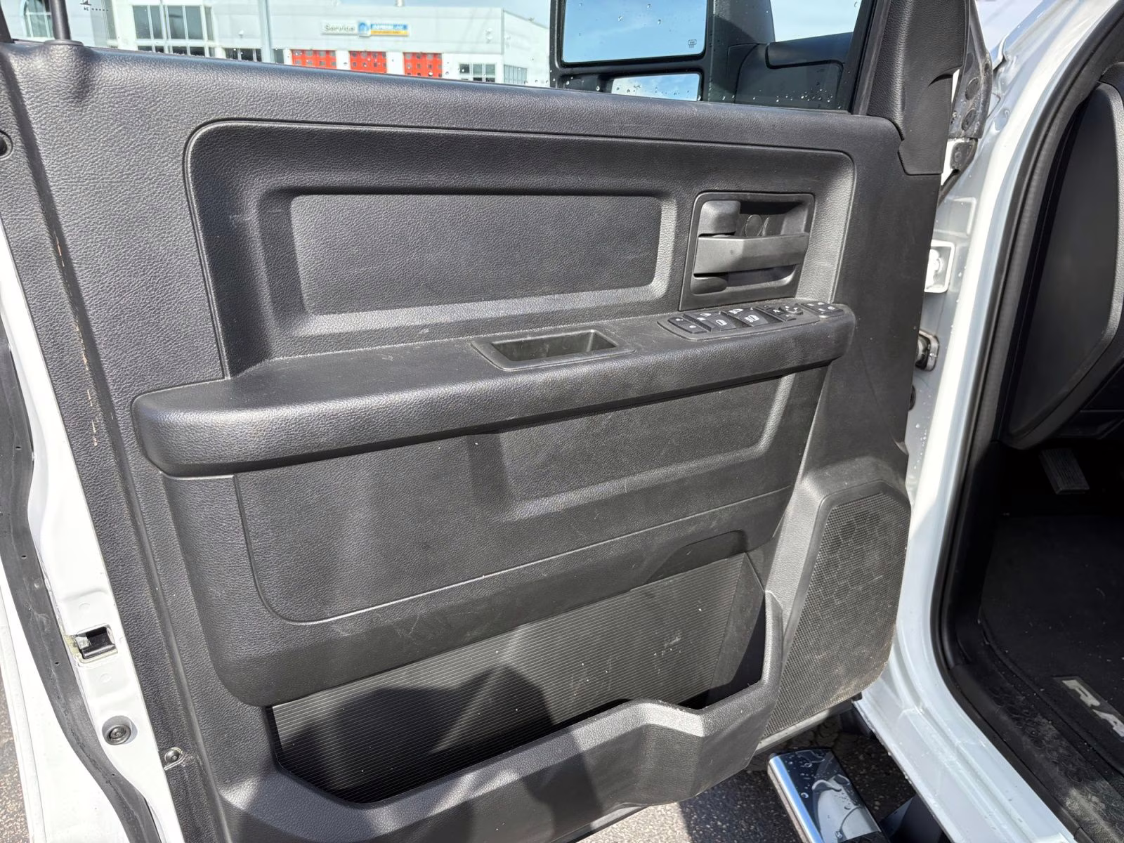 2024 Bright White Clearcoat Ram 2500 Tradesman 4X4 Truck