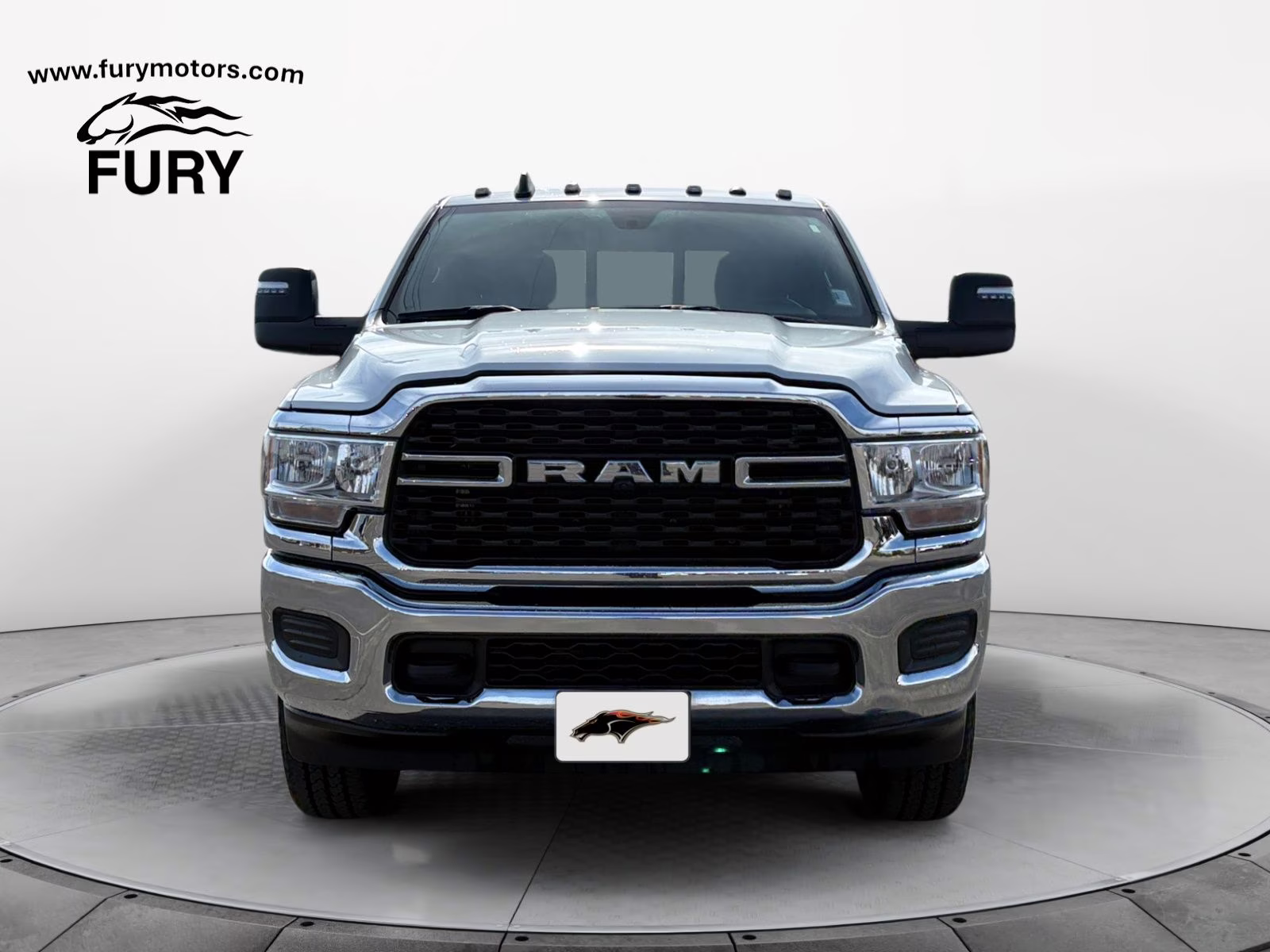 2024 Bright White Clearcoat Ram 2500 Tradesman 4X4 Truck