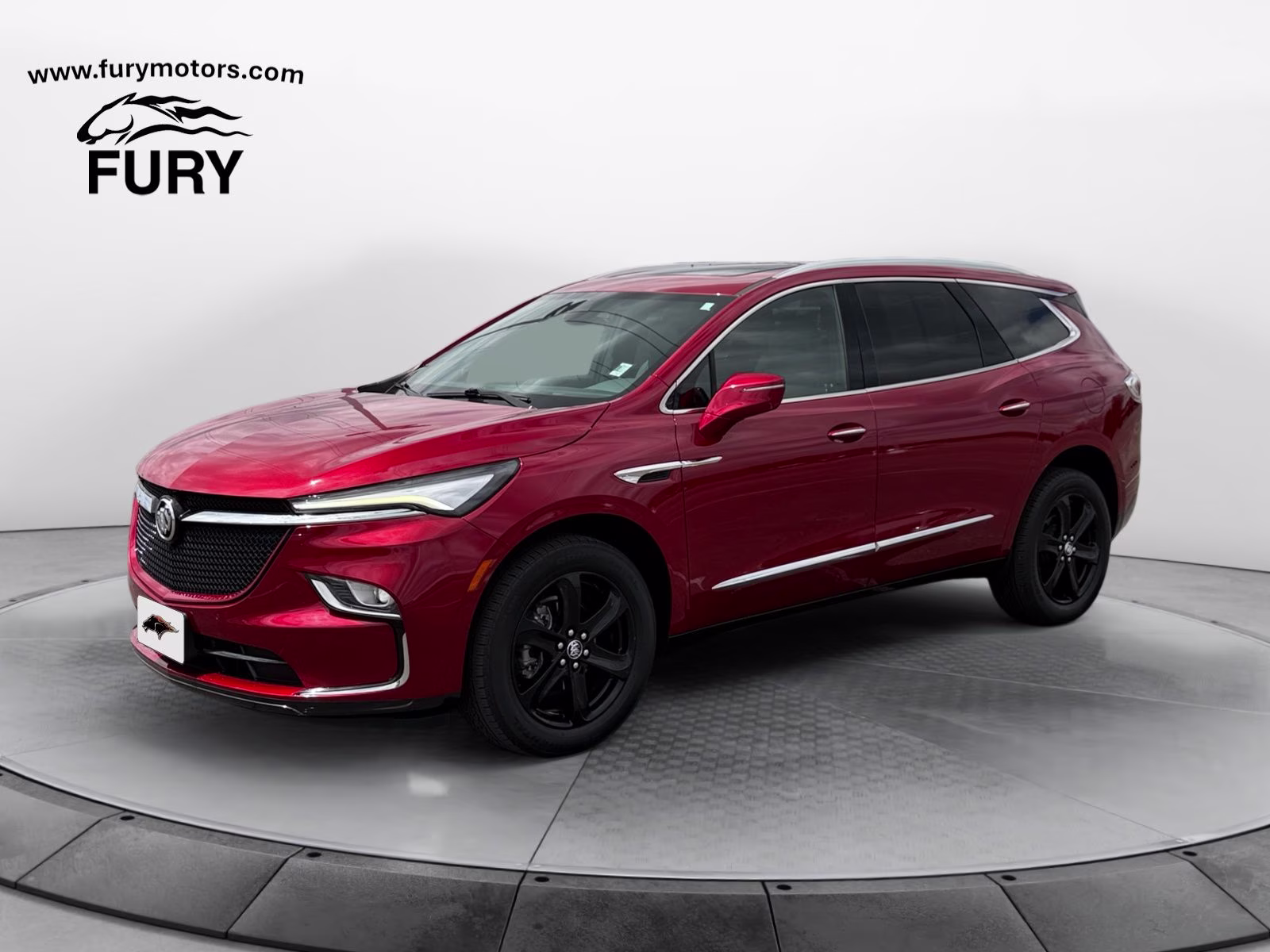 2023 Cherry Red Tintcoat Buick Enclave Essence AWD SUV