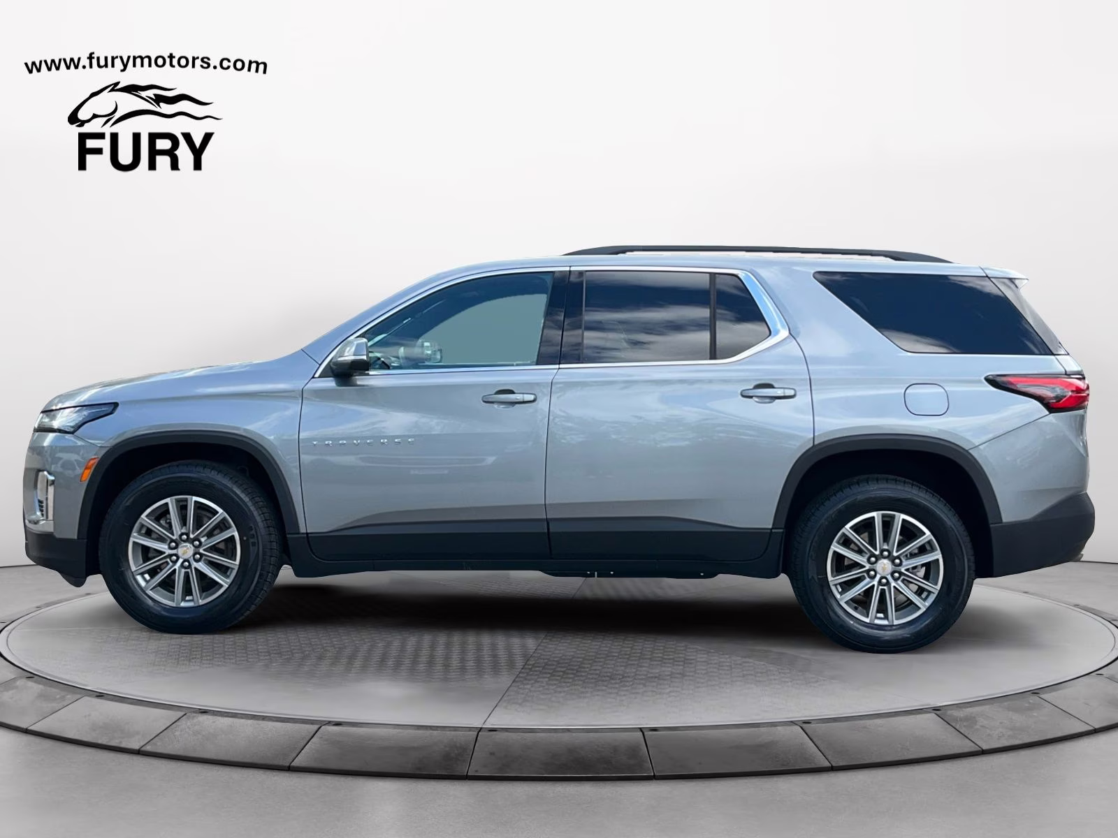 2023 Sterling Gray Metallic Chevrolet Traverse LT FWD SUV
