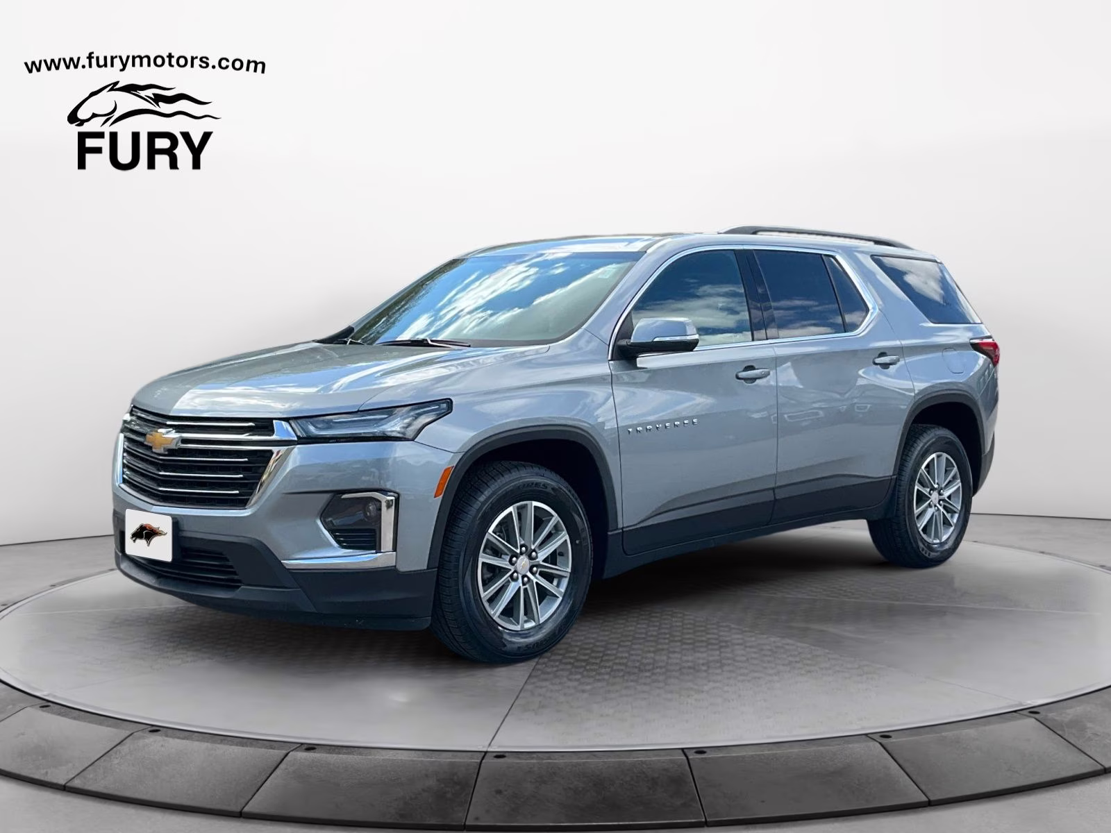 2023 Sterling Gray Metallic Chevrolet Traverse LT FWD SUV
