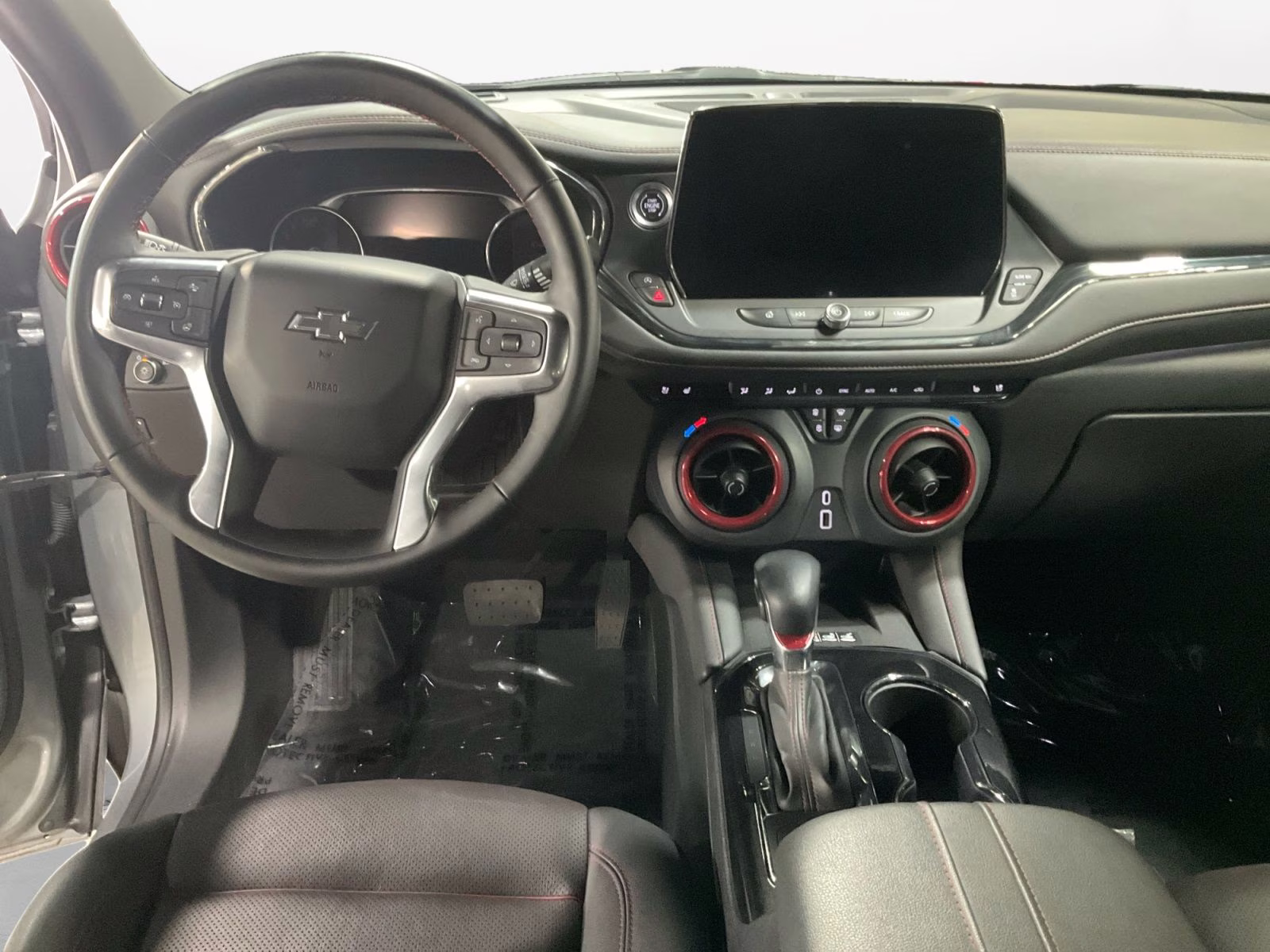2023 Sterling Gray Metallic Chevrolet Blazer RS AWD SUV