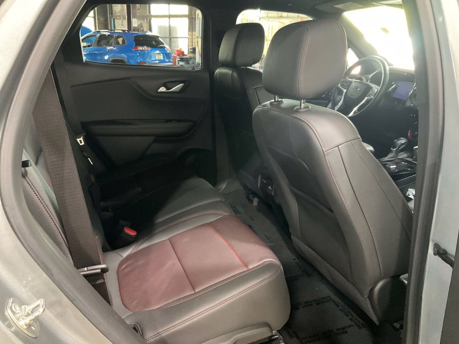 2023 Sterling Gray Metallic Chevrolet Blazer RS AWD SUV