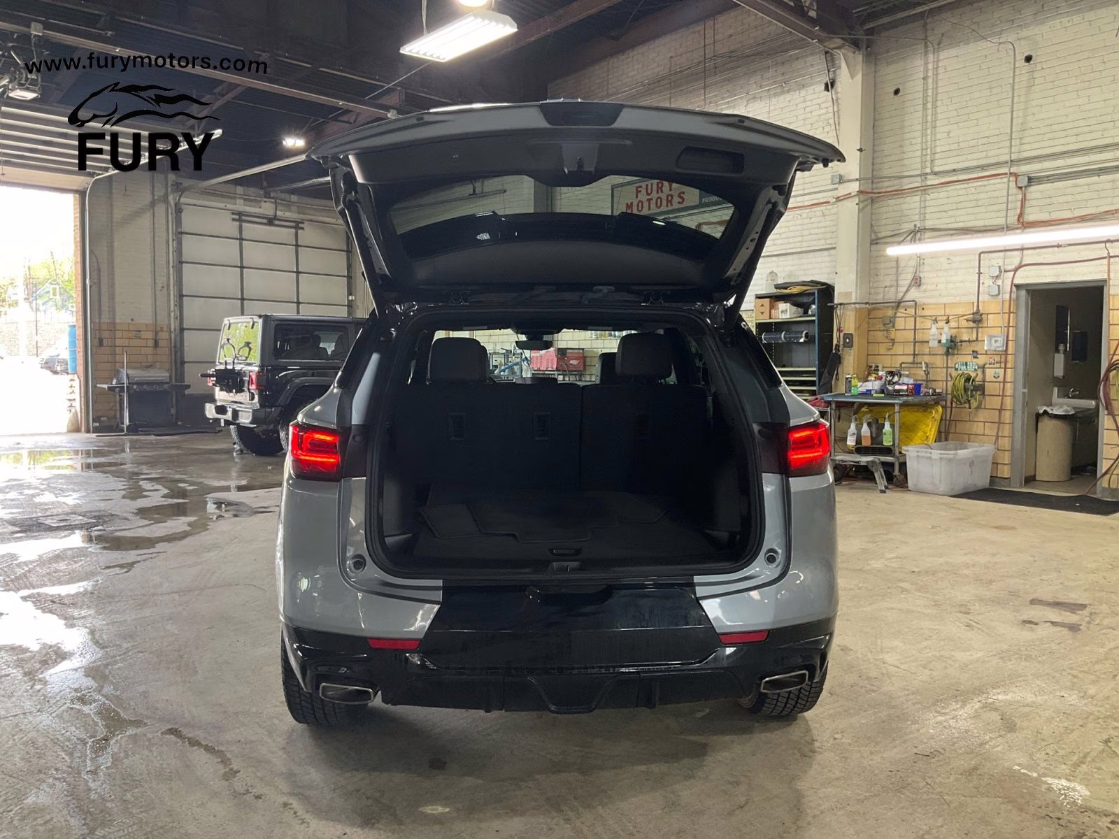 2023 Sterling Gray Metallic Chevrolet Blazer RS AWD SUV