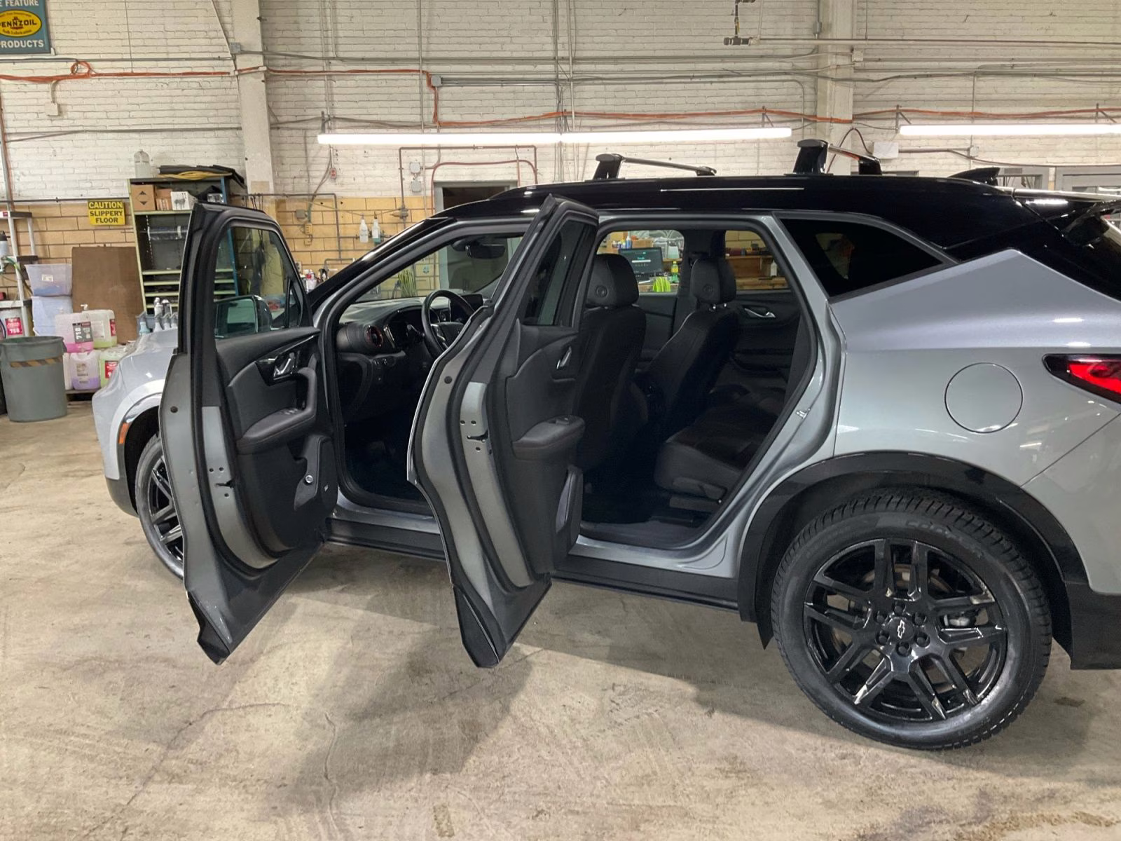 2023 Sterling Gray Metallic Chevrolet Blazer RS AWD SUV