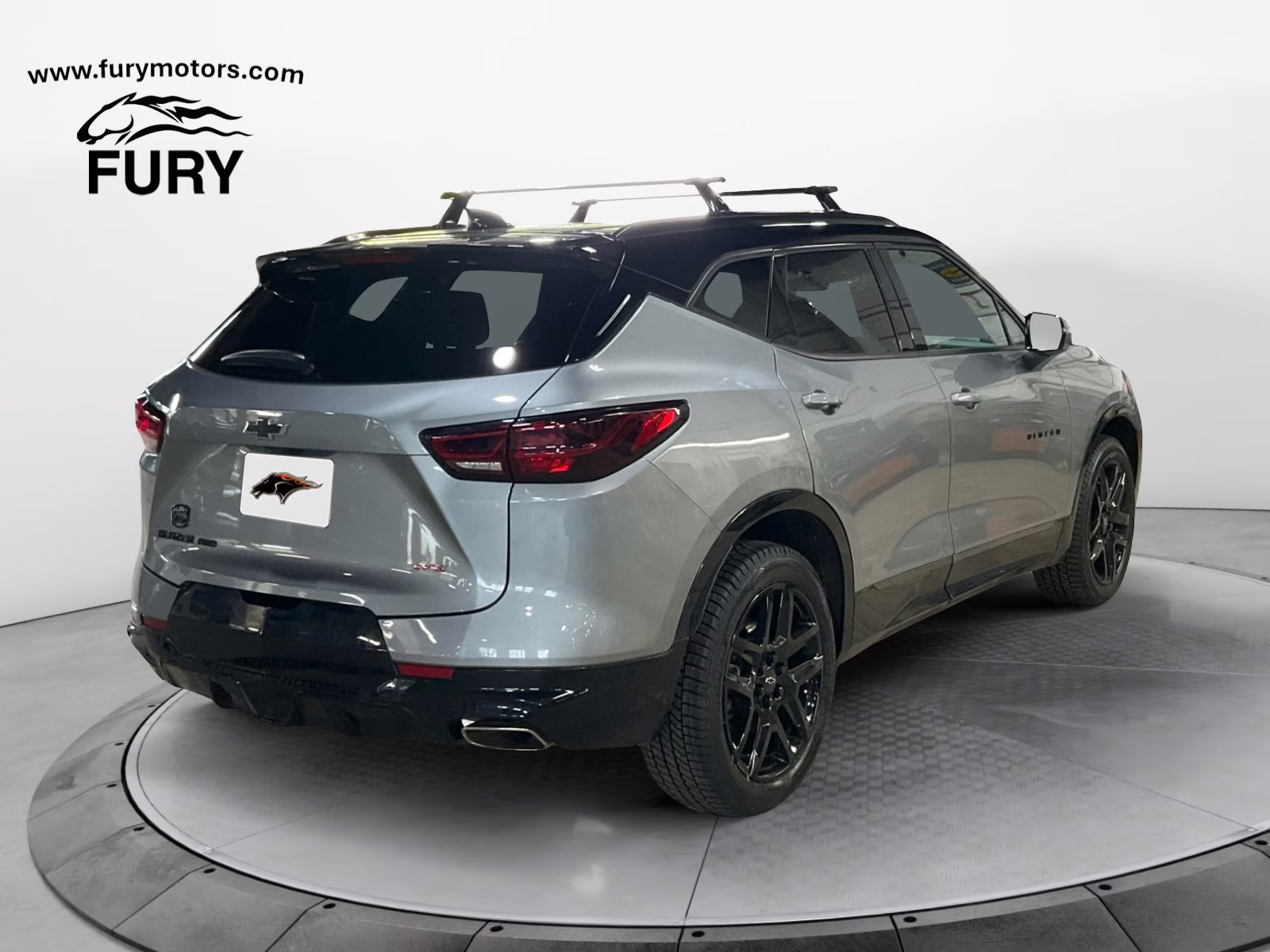 2023 Sterling Gray Metallic Chevrolet Blazer RS AWD SUV