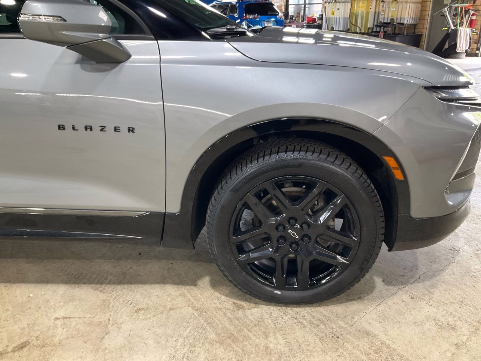 2023 Sterling Gray Metallic Chevrolet Blazer RS AWD SUV
