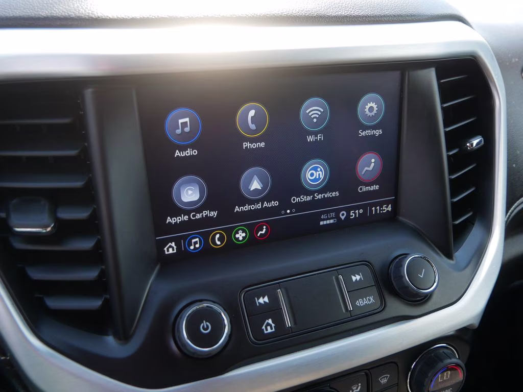 2023 Sterling Metallic GMC Acadia SLE AWD SUV