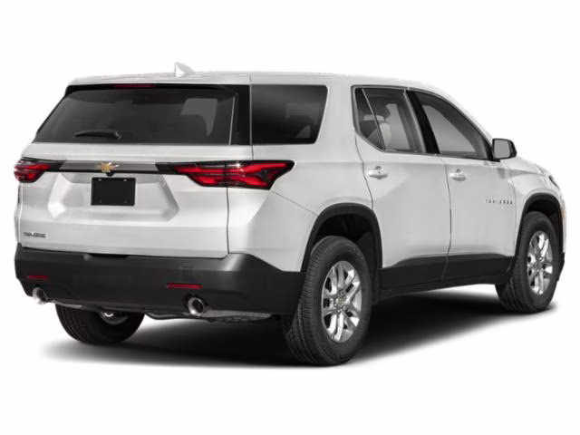 2023 Summit White Chevrolet Traverse LT AWD SUV