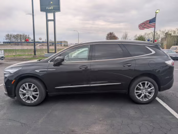 2024 Ebony Twilight Metallic Buick Enclave Essence AWD SUV
