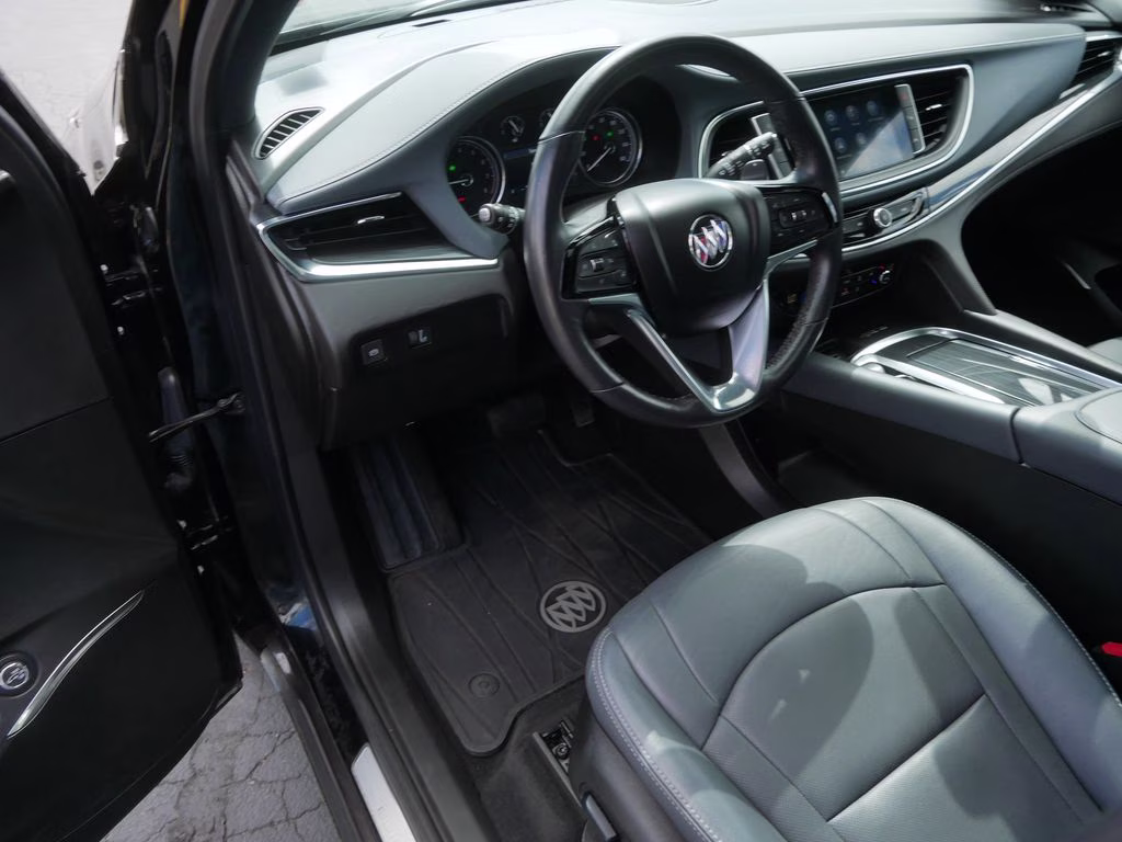 2024 Ebony Twilight Metallic Buick Enclave Essence AWD SUV