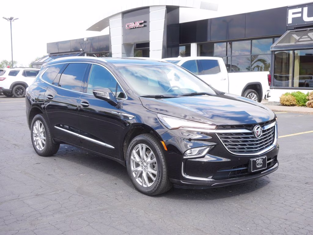 2024 Ebony Twilight Metallic Buick Enclave Essence AWD SUV