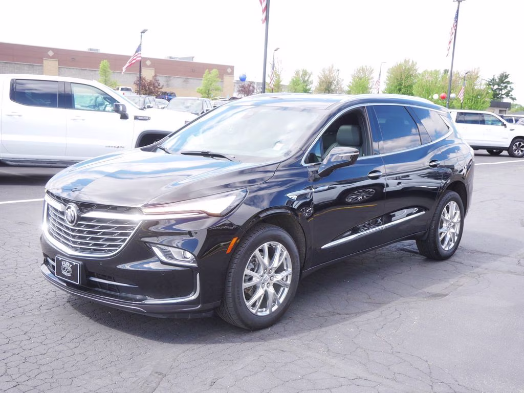2024 Ebony Twilight Metallic Buick Enclave Essence AWD SUV
