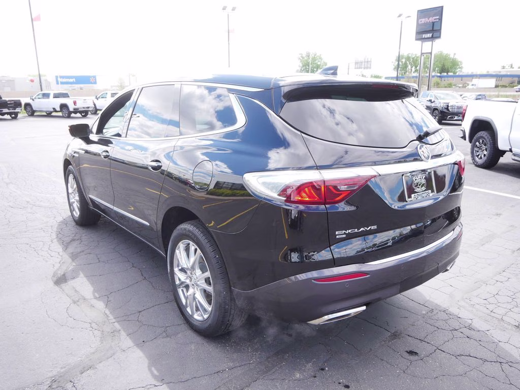 2024 Ebony Twilight Metallic Buick Enclave Essence AWD SUV