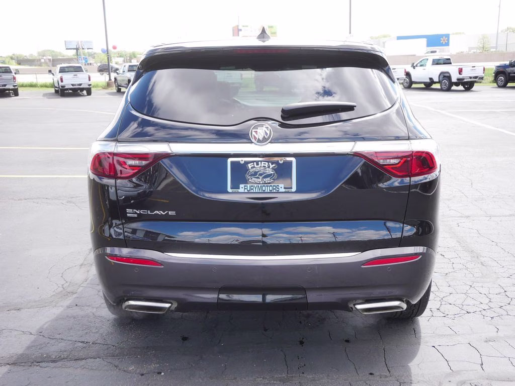2024 Ebony Twilight Metallic Buick Enclave Essence AWD SUV