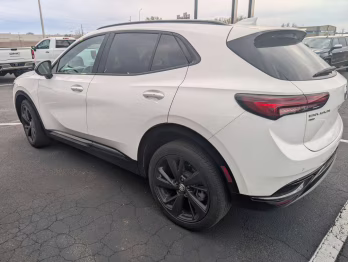 2023 Summit White Buick Envision Essence AWD SUV
