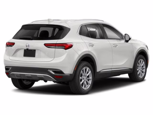 2023 Summit White Buick Envision Essence AWD SUV