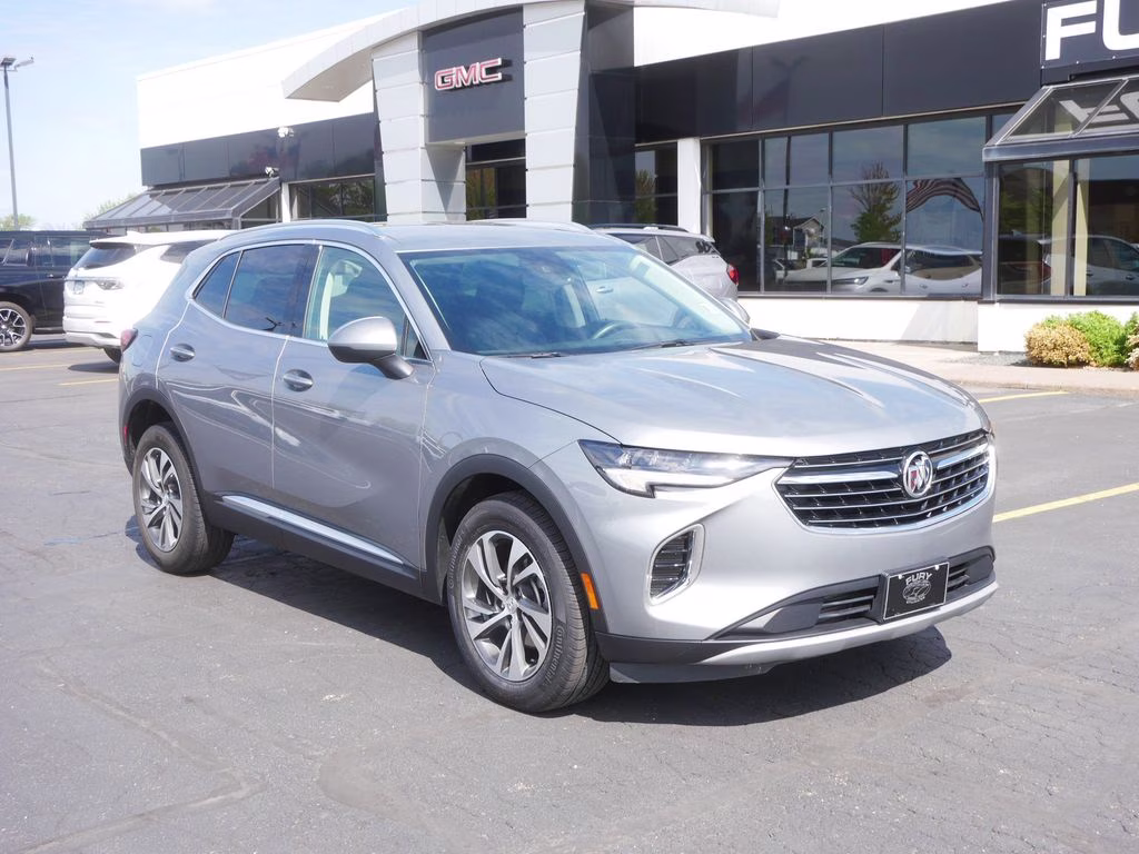 2023 Moonstone Gray Metallic Buick Envision Essence AWD SUV