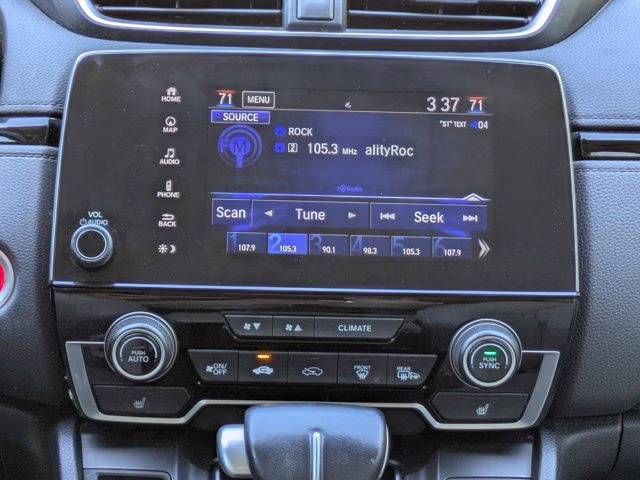 2019 White Honda CR-V Touring FWD SUV