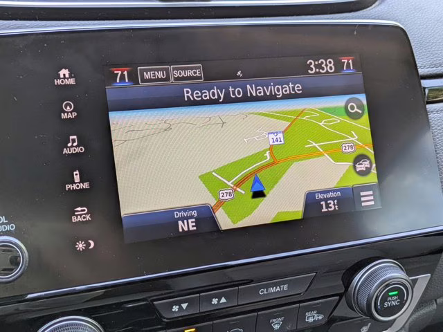 2019 White Honda CR-V Touring FWD SUV