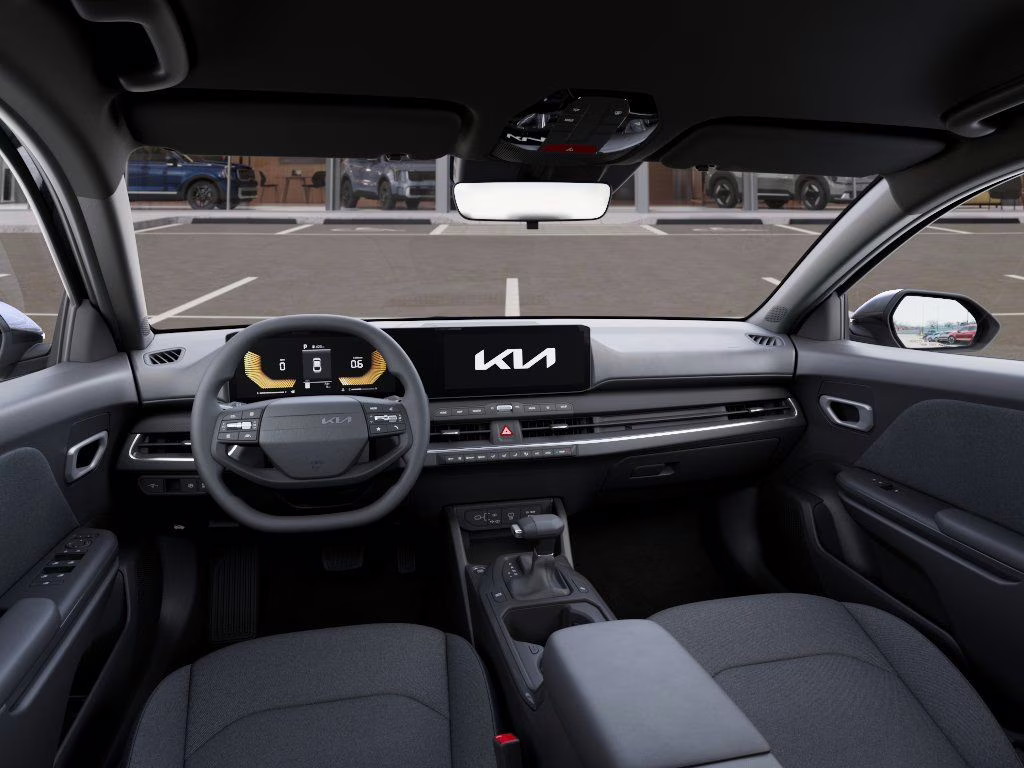 2026 Gray Kia K4 LX FWD Sedan