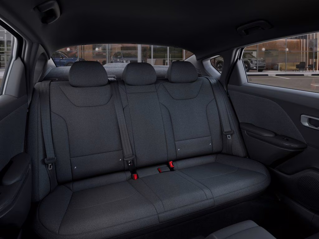 2026 Gray Kia K4 LX FWD Sedan