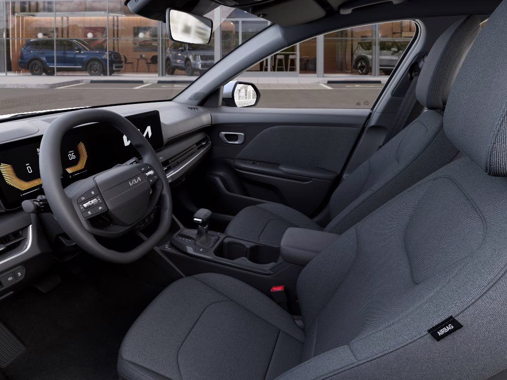 2026 Snow White Pearl Kia K4 LX FWD Sedan