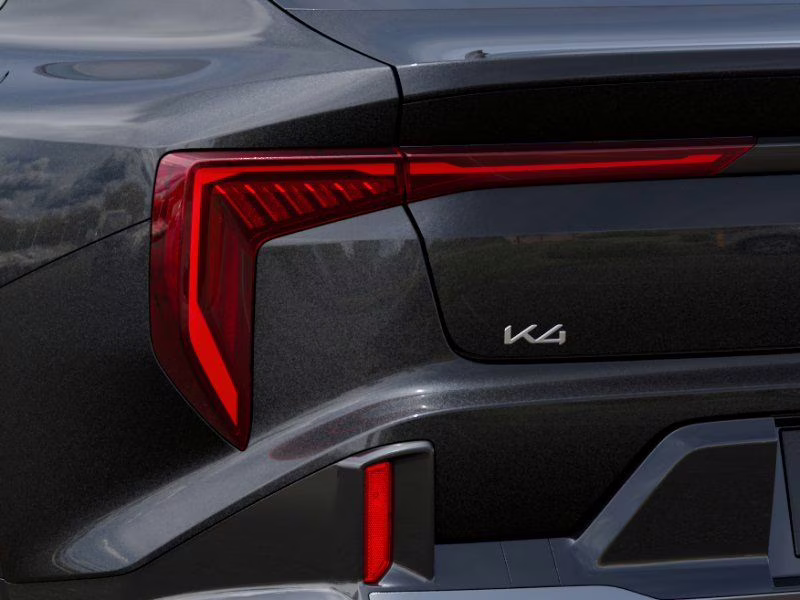 2026 Gray Kia K4 GT-Line FWD Sedan