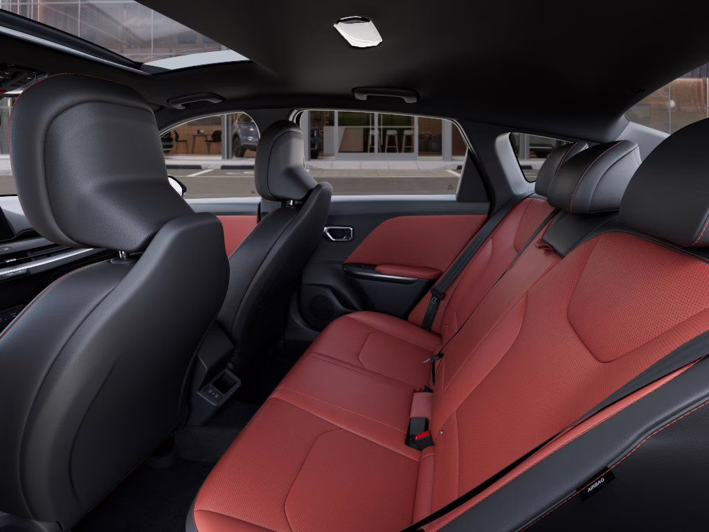 2026 Gray Kia K4 GT-Line FWD Sedan