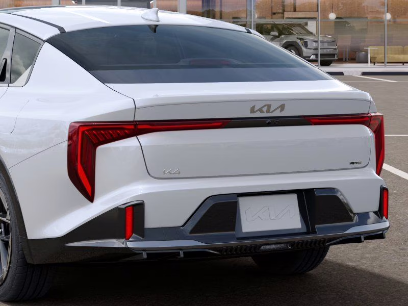 2026 Snow White Pearl Kia K4 GT-Line FWD Sedan